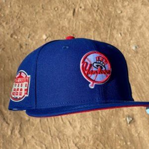 New Era New York Yankees Breakaway Inaugural Fitted Hat Club Exclusive